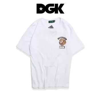 Vară Stil DGK t-shirt Wen 1:1 de Înaltă Calitate de Top Teuri Hip Hop DGK T-shirt