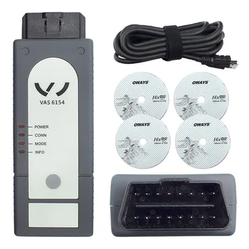 VAS6154 ANGILA V6.10 WiFi cu Chip Plin de Diagnosticare VAG Scanner VAS 6154 ANGILA 5.26