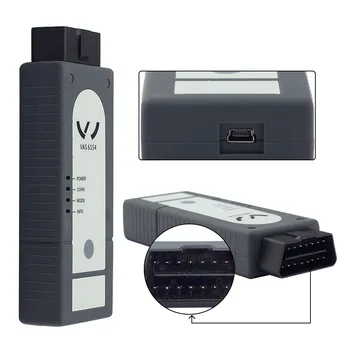 VAS6154 ANGILA V6.10 WiFi cu Chip Plin de Diagnosticare VAG Scanner VAS 6154 ANGILA 5.26