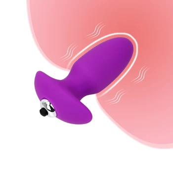 VATINE de Prostata pentru Masaj Glonț de sex Masculin jucarii sexuale din Silicon Anal Plug Dop de Fund de G-spot Sărituri ou Sex-Shop