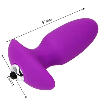 VATINE de Prostata pentru Masaj Glonț de sex Masculin jucarii sexuale din Silicon Anal Plug Dop de Fund de G-spot Sărituri ou Sex-Shop