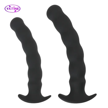 VATINE Silicon Anal Plug Adult Toy Masaj Păpuși Jucării Sexuale Pentru Femei Barbati Prostata Masaj Erotic sex Feminin de sex Masculin Butt Plug Dildo