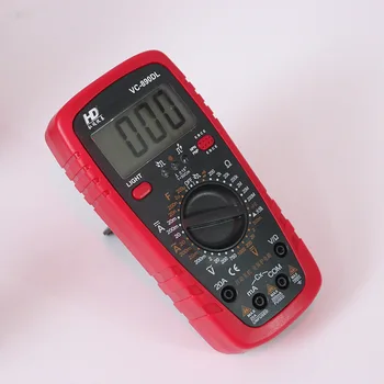 Vc890dl multimetru digital de măsurare instrumente electrice
