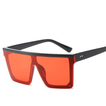 VCKA 2020 NOU Clasic de Epocă ochelari de Soare Patrati Femeie Siamezi Supradimensionat ochelari de Soare Barbati Retro Ochelari de Lentes De Sol Mujer