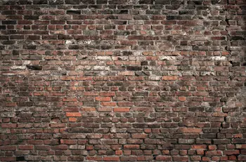 Vechiul zid de cărămidă grunge fundaluri de Vinil, pânză de Calculator de Înaltă calitate de imprimare de partid studio de fotografie de fundal