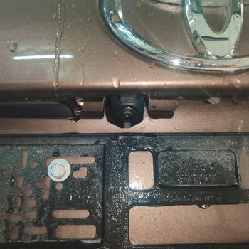 Vedere din spate aparat de fotografiat de spălare pentru Toyota Highlander III (U50) - 2020 3142 Inversă camere auto hd suport cleancam