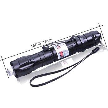 Vedere vânătoare Laser Pointer Verde 1000m 5mW Lasere Verzi Vedere Militar Focalizare Reglabilă Lazer Pen alege Acumulator și Încărcător