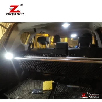 Vehicul auto LED de iluminare a Plăcii de Interior Dome Bec Pentru Toyota Yaris Pentru Corolla Proace Avensis Verso Interior Lumini Oglindă Kit