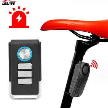 Vehicul de Securitate pentru Bicicleta Motocicleta Masina Electrica de Control de la Distanță Vibrații Alarmă de Avertizare Senzor rezistent la apa Anti-a Pierdut Amintesc