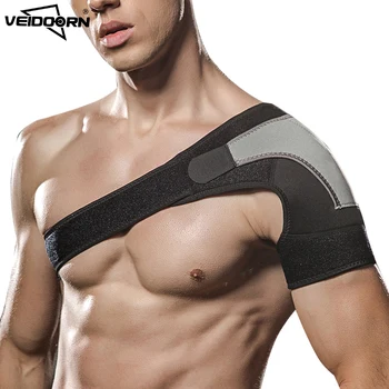 Veidoorn Sport Profesionist Respirabil Elastic Reglabil De Umăr De Sprijin Rotator Bantă Bretele De Fitness Protecție