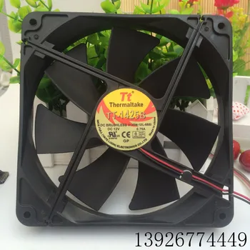 VENTILATOR PENTRU EVERFLOW Thermaltake TT TT-1425B 14cm TT-1425 14025 tăcere ventilatorului de răcire A1425L12S 12V 0.3 a