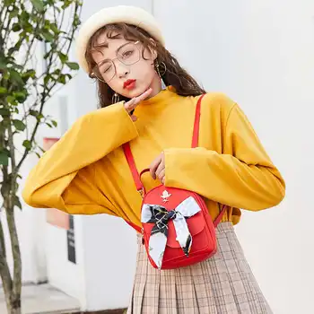 Vento Marea Mini Rucsac Geanta Crossbody Pentru Adolescente 2020 Femei Umăr Telefon Posete Stil Coreean Noua Decapotabila Geantă De Mână