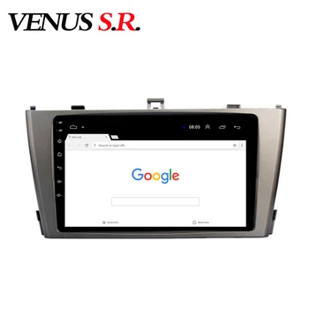 VenusSR Android 9.1 2.5 D Masina DVD Player Navigatie GPS Multimedia Pentru Toyota Avensis 2009-masina stereo bluetooth