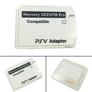 Versie 5.0 SD2Vita voor ps vita kaart PSVita joc card Micro SD adapter voor PS Vita 1000/2000 3.60 systeem 256 gb