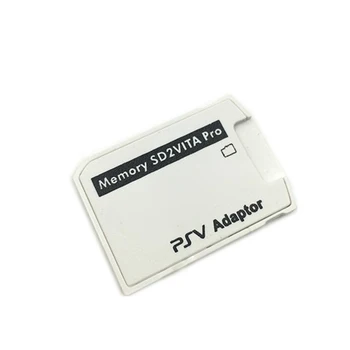 Versie 5.0 SD2Vita voor ps vita kaart PSVita joc card Micro SD adapter voor PS Vita 1000/2000 3.60 systeem 256 gb