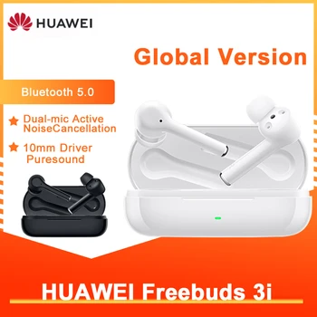 Versiune globală HUAWEI FreeBuds 3i TWS Cască Bluetooth 5.0 Wireless Bluetooth pentru Căști NAN 3-mic Sistem de Căști