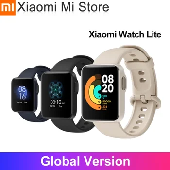Versiune globală Xiaomi Ceas Lite GPS Tracker de Fitness Monitor de Ritm Cardiac 1.4 Inch Bluetooth 5.0 Smartwatch-Bratara Sport