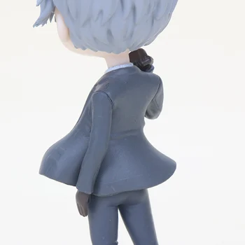 Versiune Q IURI!!! pe GHEAȚĂ figura anime 14cm Q Posket Prințul gheață Yuri Plisetsky Victor Nikiforov figurina PVC Model de Jucărie