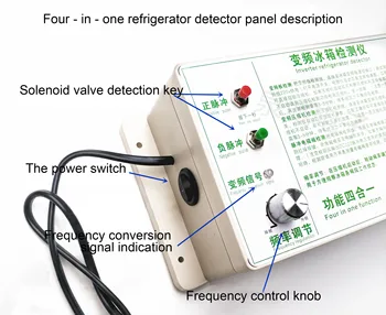 Versiunea În Limba Engleză Invertor Compresor Frigider Detector Tester Frigider Instrument De Reparații De Puls Electrovalvei De Detectare