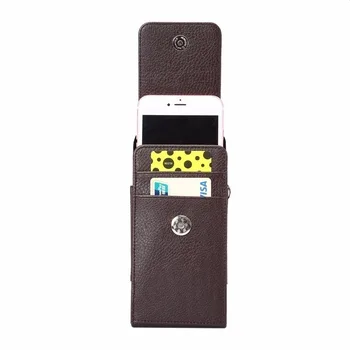 Vertical Caz de Telefon Pentru Sony Xperia XA1 Plus XZ Z5 Premium C3 Rotație de 360 de Grade Toc Bucla Magnetic Clip Curea Husă Capac