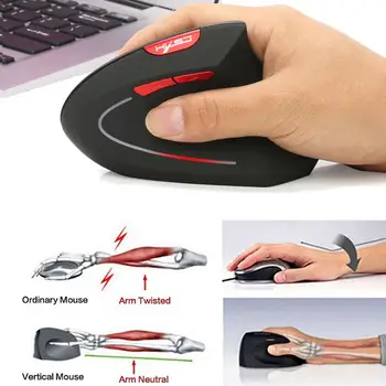 Vertical Ergonomic Mouse-ul Bluetooth Gamer Mouse-ul KIT USB Reîncărcabilă Jocuri 2.4 G Wireless Mause Pentru PC, Laptop, Notebook