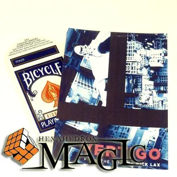 Vertij ( cu gimmick ) /close-up magic CARD truc / en-gros