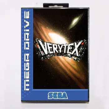 Verytex 16 biți MD Carte de Joc Cu Cutie de vânzare cu Amănuntul Pentru Sega Mega Drive/ Genesis