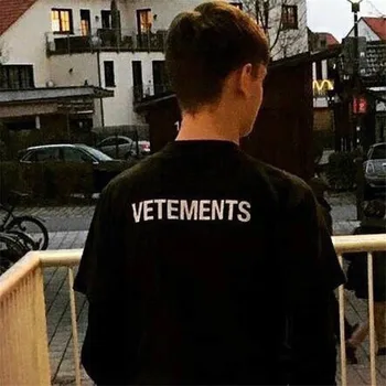 Vetements tricou Barbati Femei 1:1 de Înaltă Calitate Reflecție de Vară în Stil Hip-Hop F T Camasa Top Teuri Vetements T-shirt
