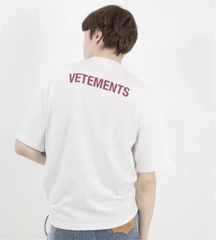 Vetements tricou Barbati Femei 1:1 de Înaltă Calitate Reflecție de Vară în Stil Hip-Hop F T Camasa Top Teuri Vetements T-shirt