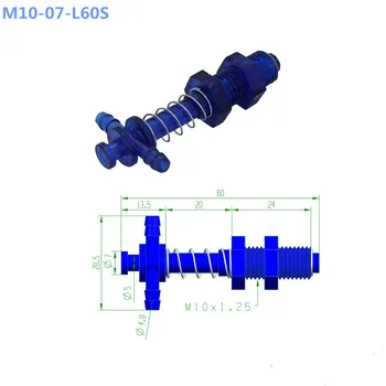 Vid pad manipulator pneumatic jig accesorii din plastic hardware aspirație ceașcă titularul M10-07/M12-11 smc pneumatica