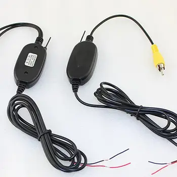 Video Fără Fir Transmițător Receptor Kit Pentru Masina Camera Retrovizoare Wireless 2.4 G De Emisie-Recepție Fără Fir De Mers Înapoi