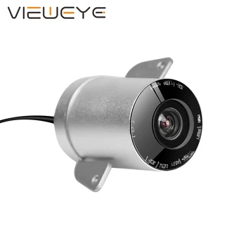 ViewEye Video Pește Finder 4.3 Inch Monitor Color 6 LED-uri Infrarosu 1000TVL aparat de Fotografiat Subacvatic, Pescuit Fishcam 20M Cablu de Viziune de Noapte