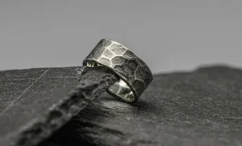 Viking Githic Stil din Oțel Inoxidabil Geometrie Inel Barbati Funkit.ro Inele de Nunta Femei Trupa Bijuterii Prietenul Cadou OSR751