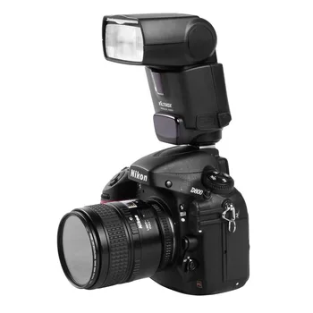 Viltrox JY-620N Camera LCD TTL Flash Speedlite pentru Nikon D3100 D3200 D5100 D5200 D5300 D7000 D800 D810 DSLR D90