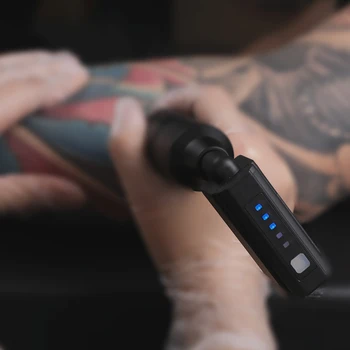 Vinde fierbinte Wireless Tatuaj Putere Portabil cu Baterie Reincarcabila de Aprovizionare Pentru RCA/DC Conexiune de Tatuaj Masina de Putere Pistol de Alimentare