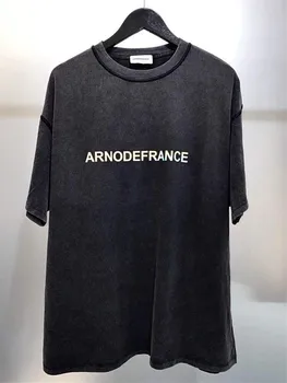 Vintage ADF 2020 colectarea Arnodefrance tricou 1:1 de Înaltă Calitate Vrac Streetwear Arnodefrance T-shirt