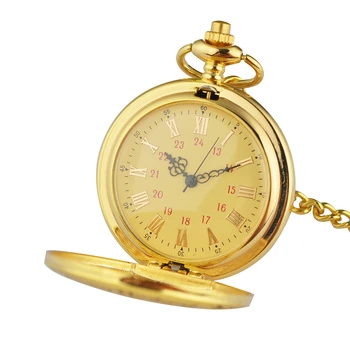 Vintage Lanț Retro Cel Mai Mare Ceas De Buzunar Colier Pentru Bunicul Tata Cadouri Reloj Skyrim New Sosire Livrare Gratuita Vânzare Fierbinte