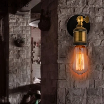 Vintage Lămpi De Perete Tranșee De Perete Corp De Iluminat Edison E27 Corp De Iluminat Loft Industrial Lampa Decor Acasă De Iluminat Baie Dormitor Lampa
