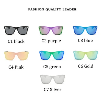 Vintage pentru bărbați ochelari de soare 2020 nici un cerc pătrat ochelari de soare brand de moda pentru femei de lux, femei ochelari de soare pentru Femei uri Populare