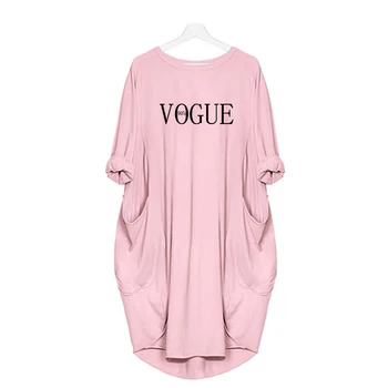 Vintage Vogue 90 de Rochii pentru Femei Plus Dimensiune Maneca Lunga Subtiri de Culoare Solidă de Buzunar Moda Liber de Cauzalitate Haine de Petrecere