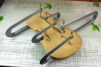 Vioara face instalați instrumente de reparații, 1 set Vioara Bass Bar clemă lutier instrumente
