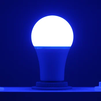 Violet Bec UV Negru 2 buc Bec E27 Bec LED UVA Nivel 385-400nm Efect de Strălucire de Lumină Neagră Petrecere Vopsea de Corp Fluorescent