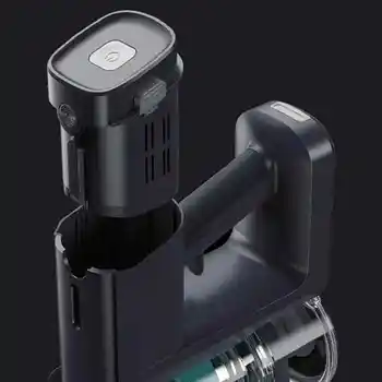 VIOMI A9 Wireless Portabil Aspirator de Lumină LED 23Kpa Filtru Ciclon Toate într-Un singur Colector de Praf Sweeper, baterie Detașabilă