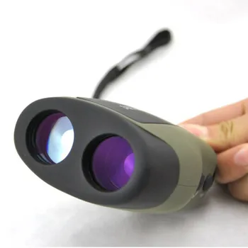 Visionking Laser Finder 6x25CL 600 de Metri Monocular Mare Calibru Ocular Telemetru Pentru Golf și Vânătoare