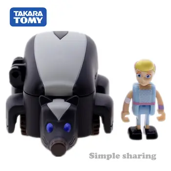 Visul Takara Tomy Tomica TOY STORY Bo Peep & Skunk Plimbare cu Masina-pe TS-02 Fierbinte Pop pentru Copii Amuzante Figura Anime American Girl Doll