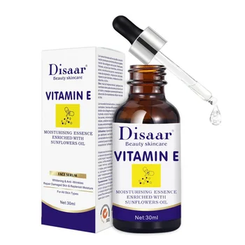 Vitamina E, Extracte De Plante Lichid Lumina Ser Pete Remover Zi Creme Hidratante Esența Fata De Îngrijire A Pielii Ser