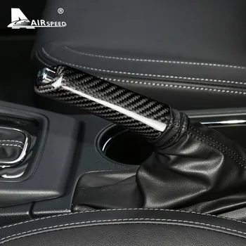 VITEZA Fibra de Carbon Mașină Înlocui frâna de mână Mânere Capac Interior pentru Subaru WRX Forester Accesorii Tapiterie Auto Decorare Styling