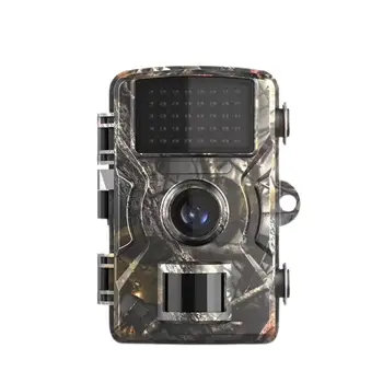 Viziune de noapte Mini 1080P Vânătoare aparat de Fotografiat Impermeabil aparat de Fotografiat Traseu Joc în aer liber Sălbatice Camera 2.0 Inch Ecran Vizor Nocturn Trepied