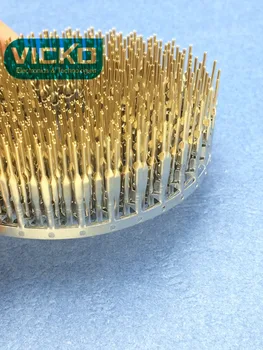 [VK] 500pcs de sex Masculin Pin Dupont Conector Placat cu Aur de 2,54 mm