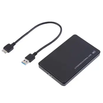VKTECH 2.5 inch HDD Caz SATA pentru USB3.0 Adaptor Hard Disk Cabina Pentru Disc SSD Cazul HDD Box USB 3.0 HD HDD Extern Cabina
